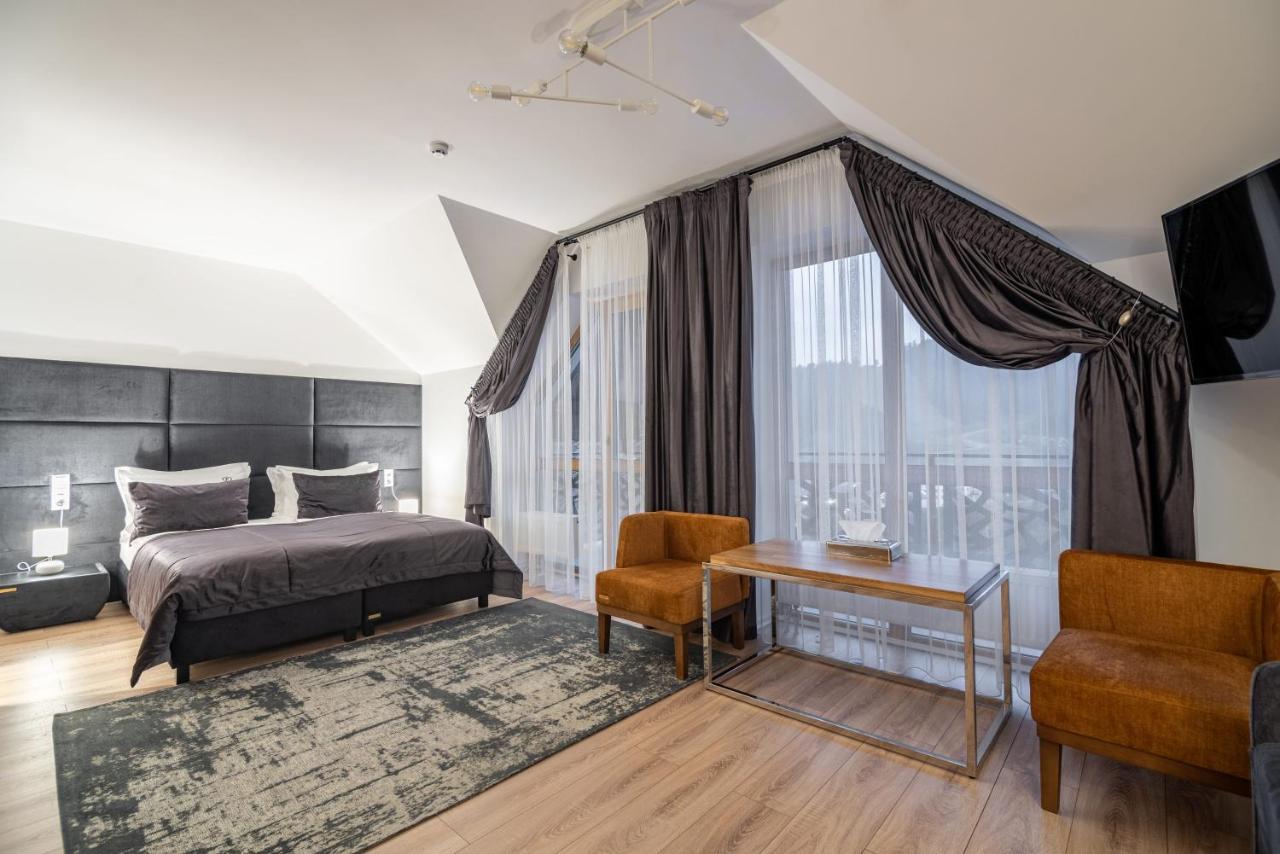 Chalet Fomich Буковель Экстерьер фото
