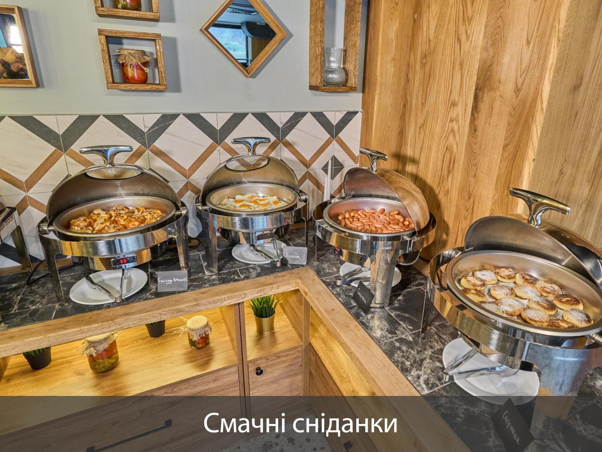 Chalet Fomich Буковель Экстерьер фото