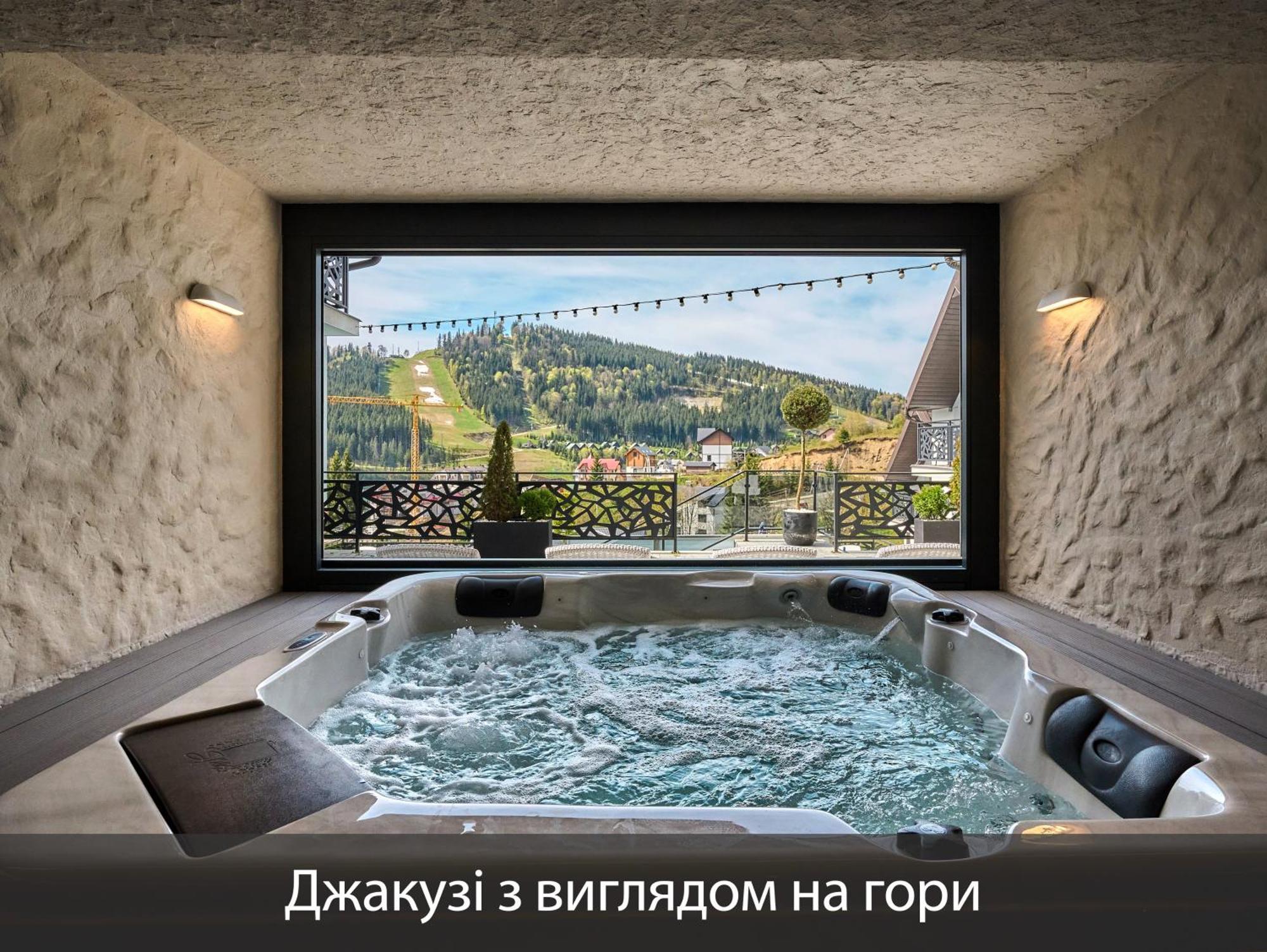 Chalet Fomich Буковель Экстерьер фото