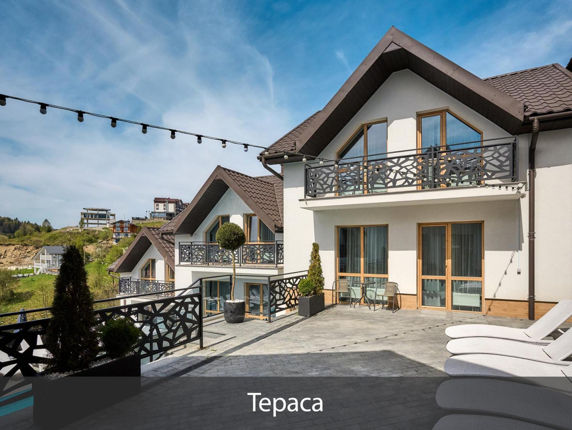 Chalet Fomich Буковель Экстерьер фото