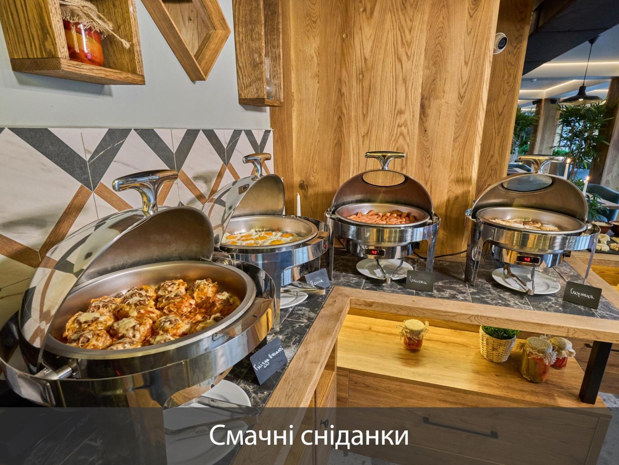 Chalet Fomich Буковель Экстерьер фото