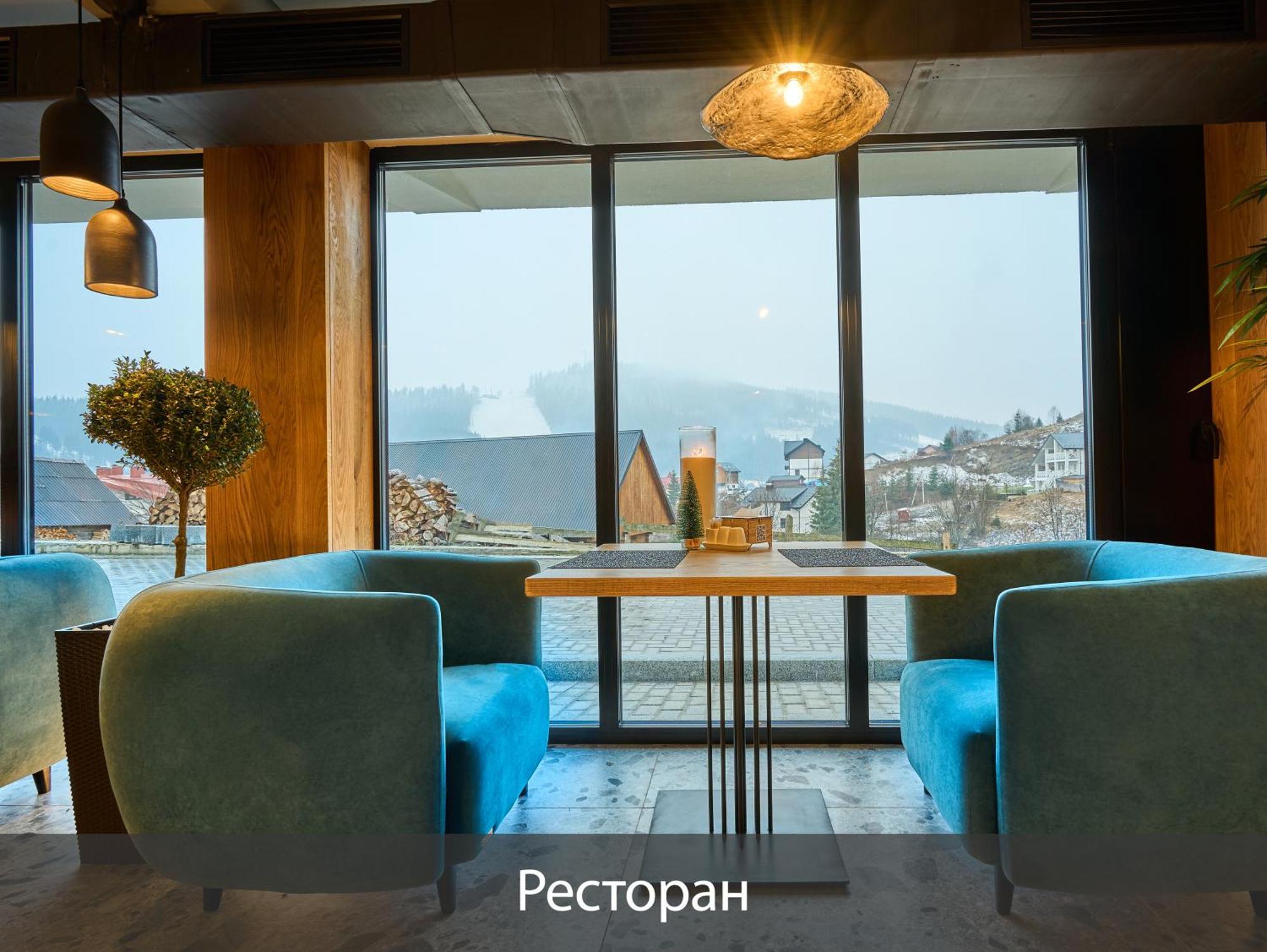 Chalet Fomich Буковель Экстерьер фото
