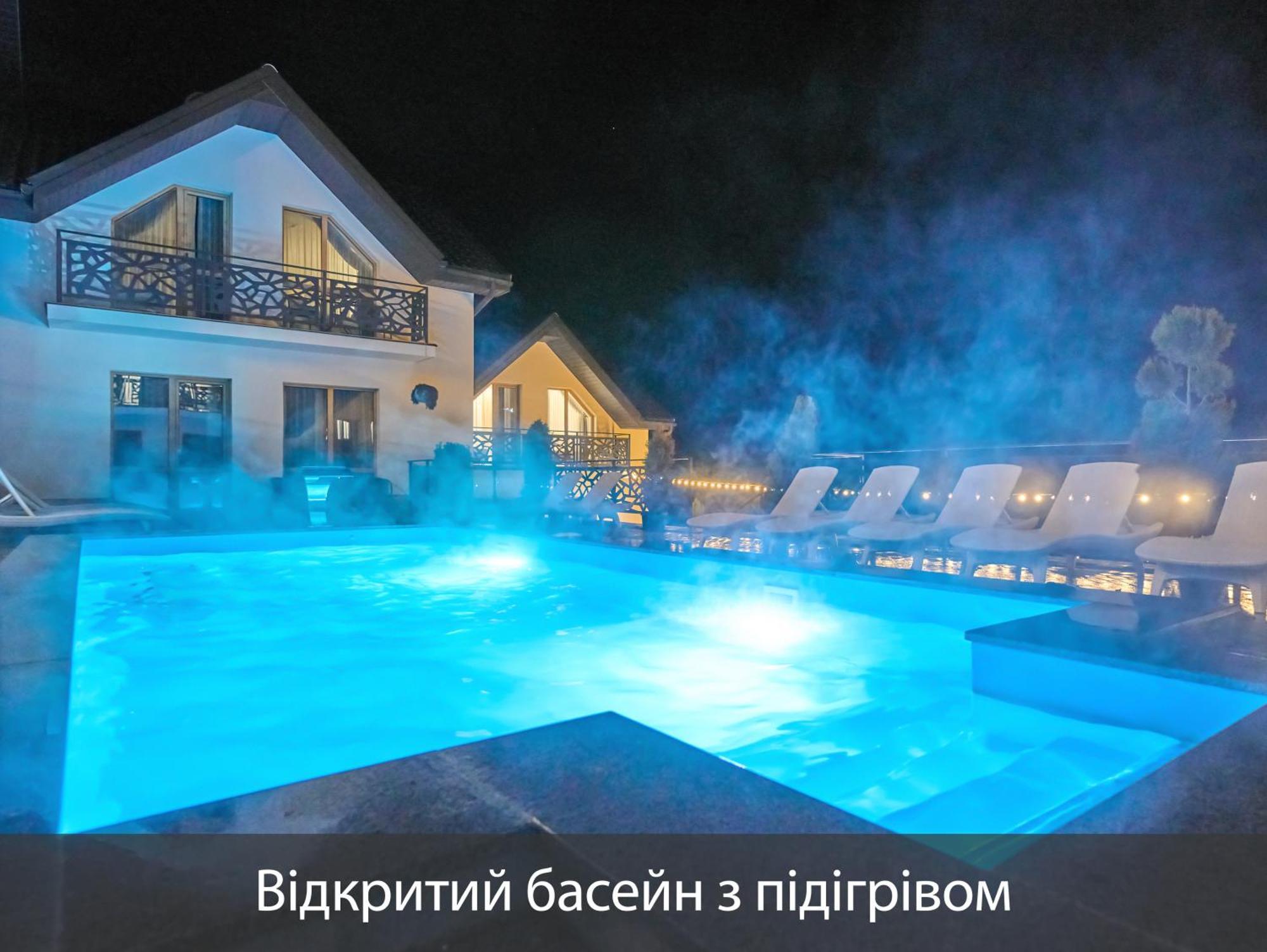 Chalet Fomich Буковель Экстерьер фото