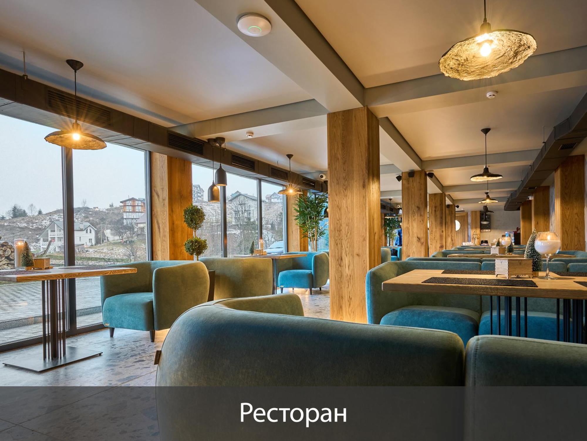 Chalet Fomich Буковель Экстерьер фото